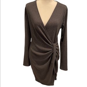 Vici Collection Grey Sweater Dress